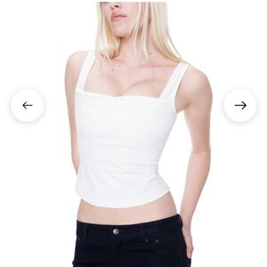 Imogene Miaou corset top